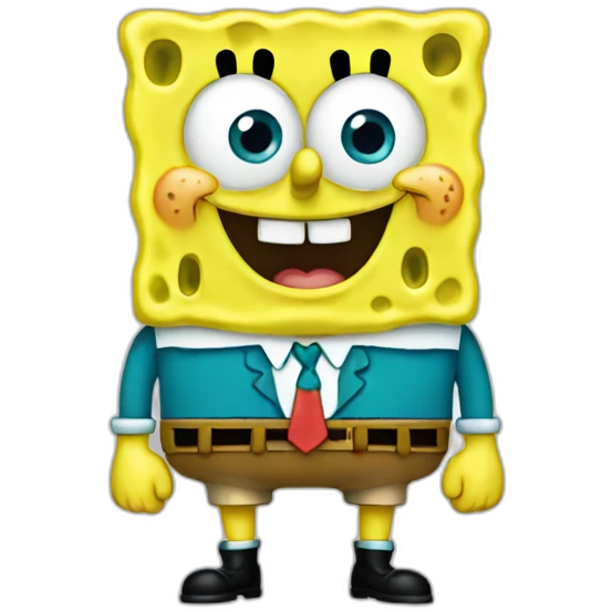 Spongebob emoji
