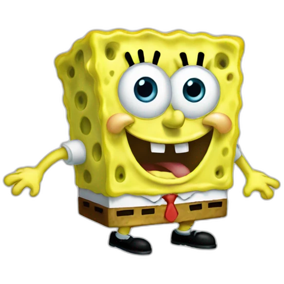 spongebob emoji