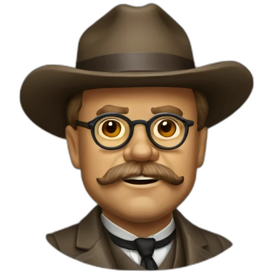 Theodore Roosevelt emoji