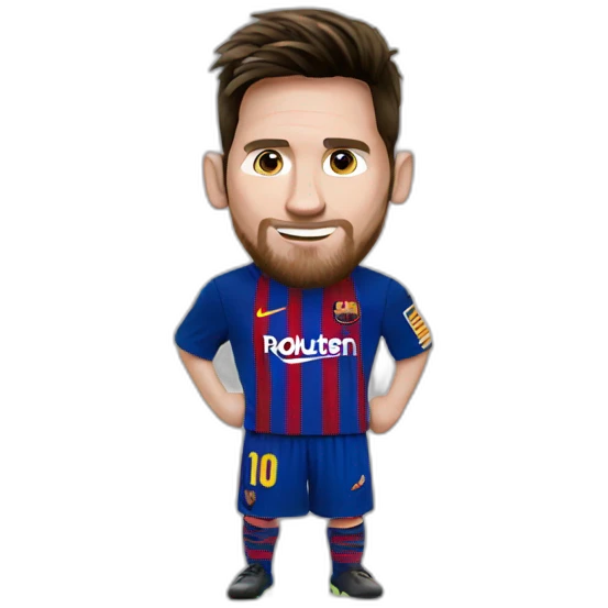 Messi emoji