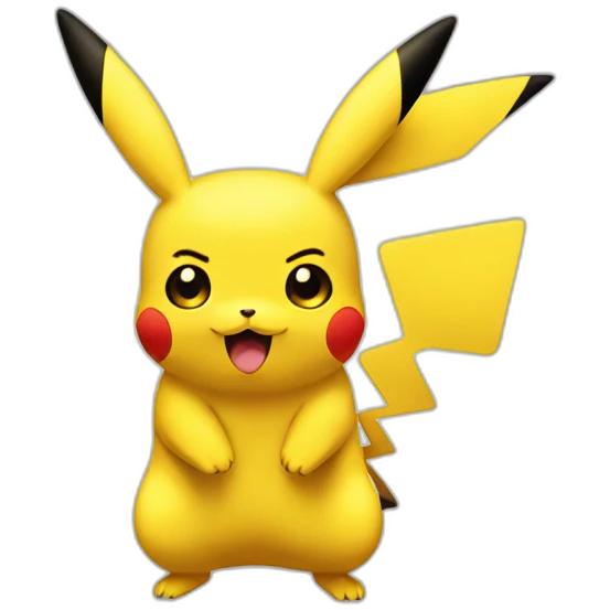 pikachu emoji