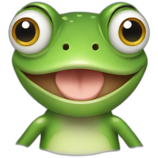 frog emoji
