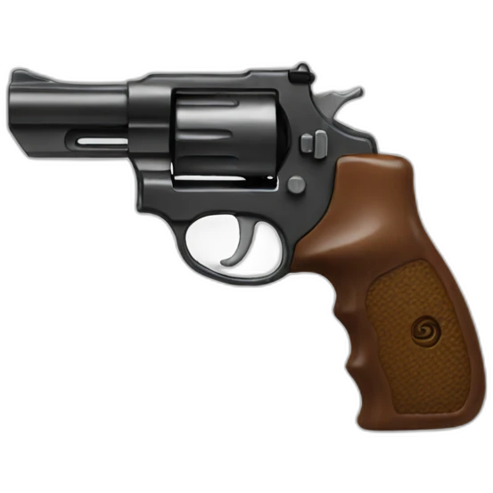 Gun emoji