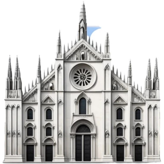 chiesa del duomo di Milano emoji