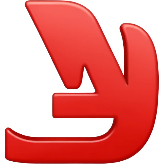 red letter emoji