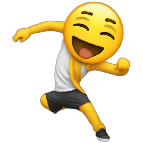 emoji dab emoji