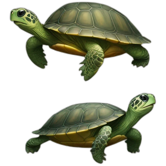 Tortue emoji