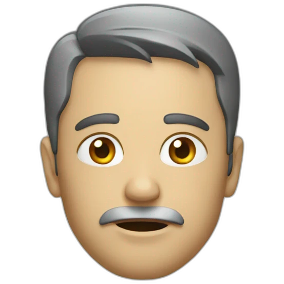 broken AI emoji