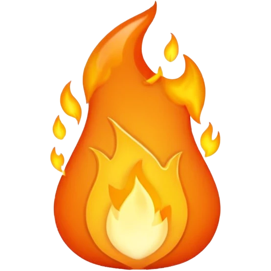Hot emoji