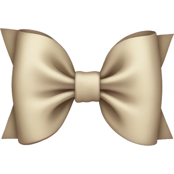 Bow  emoji