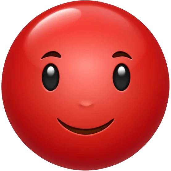 make it red emoji