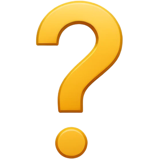 question emoji