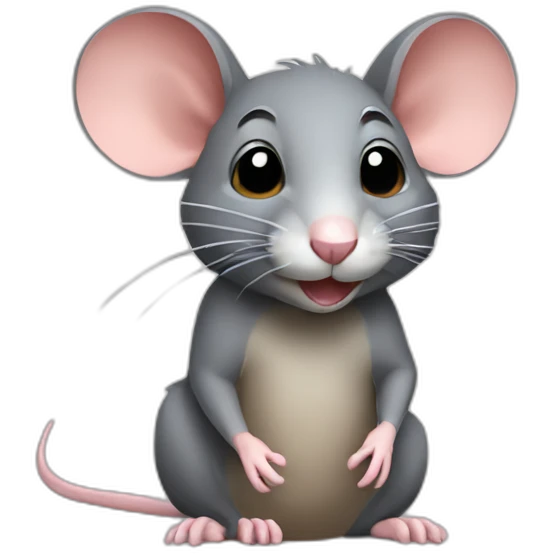 Rat emoji