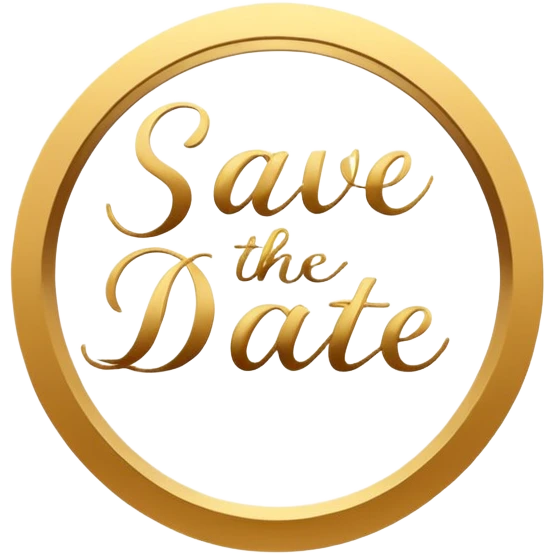 Save the date  emoji
