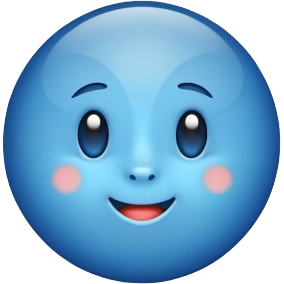 Blue tick  emoji