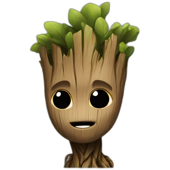 Groot emoji