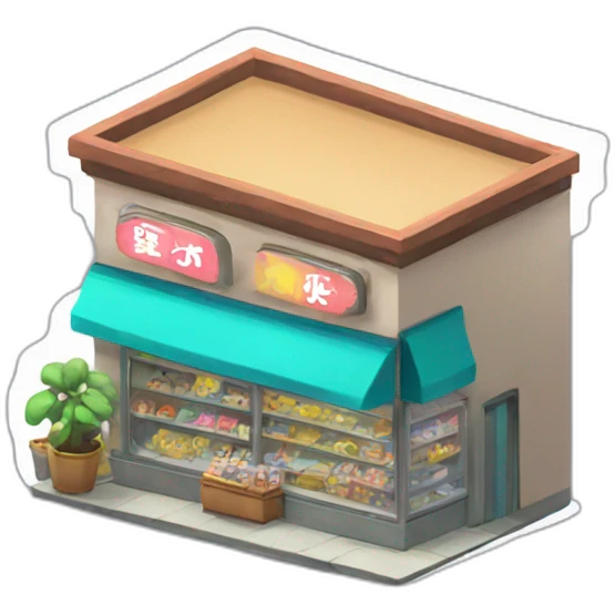 Anime shop emoji