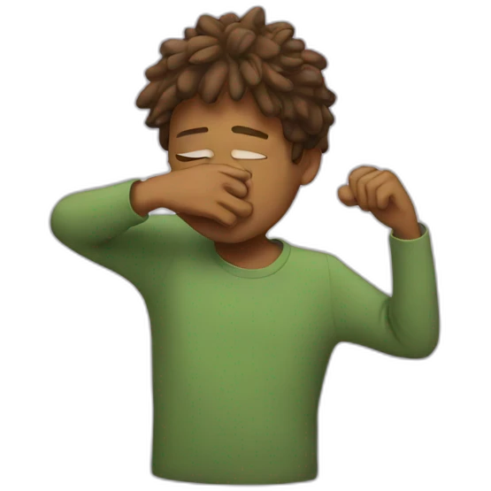 Dab emoji