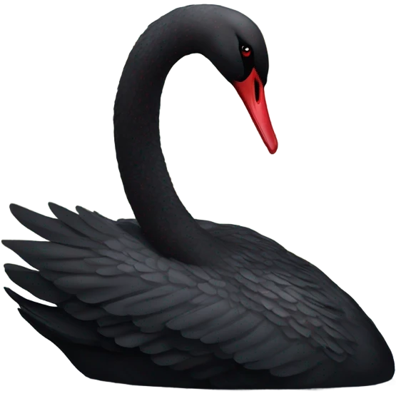 Black Swan emoji