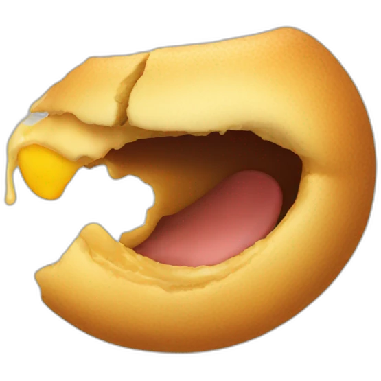 Bite emoji