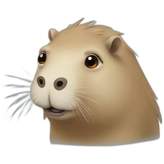 capybara ghost emoji