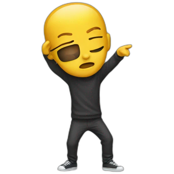 Dab emoji