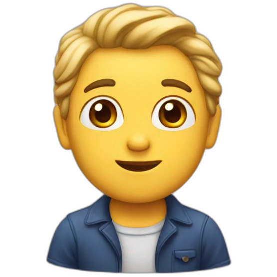 Je t'aime emoji