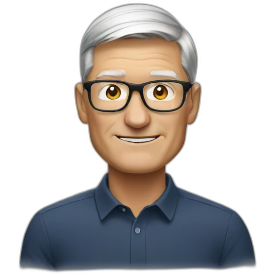 Tim cook emoji