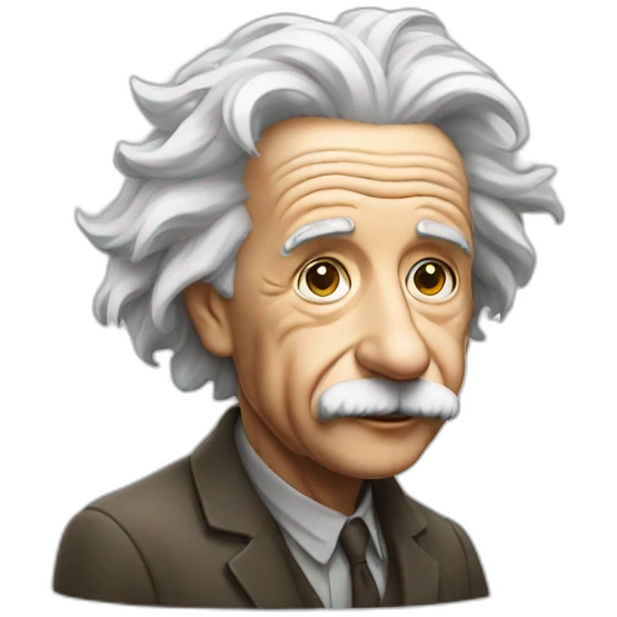 Einstein emoji