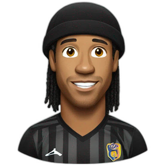 Ronaldinho emoji emoji