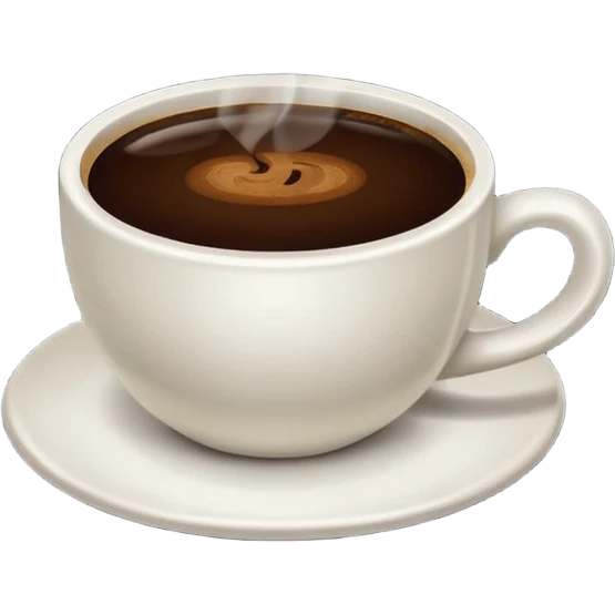 Coffee  late emoji