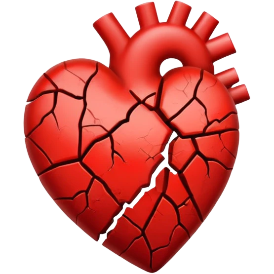 broken heart emoji