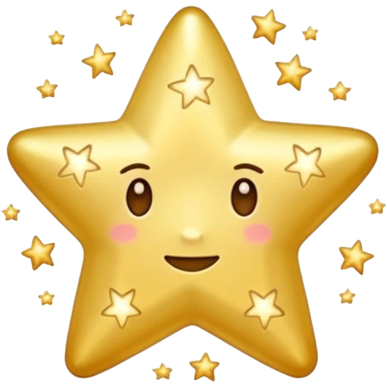 Scrivi 'POLVERE DI STELLE' emoji