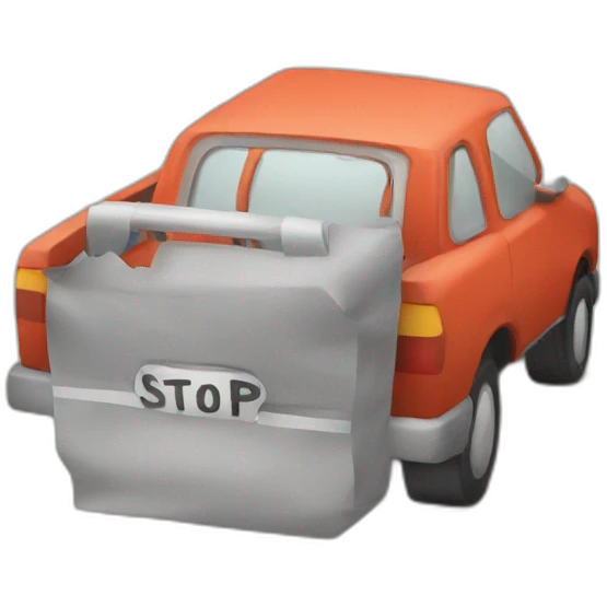 stop emoji