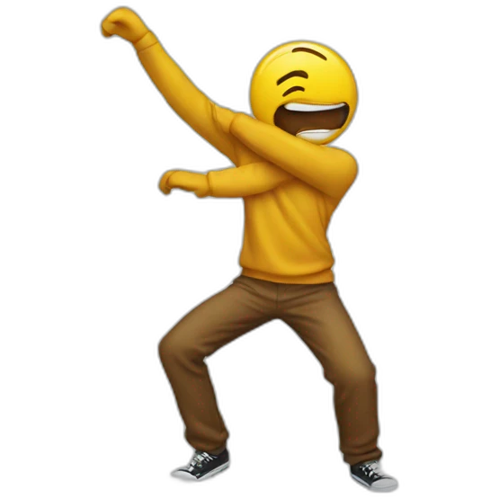 Dab emoji