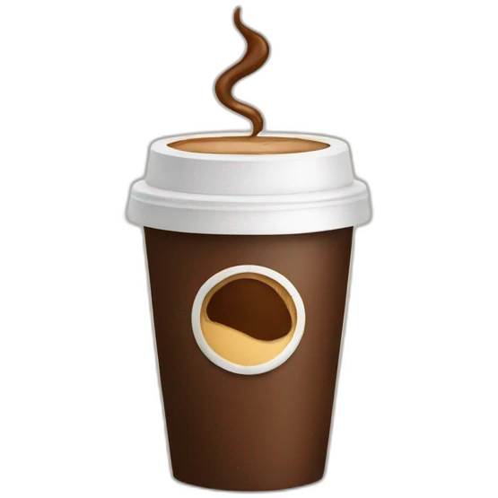 Coffee emoji