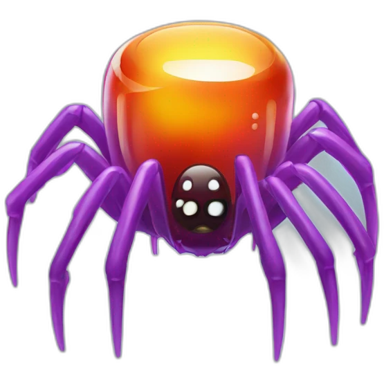 y2k spider jelly core emoji