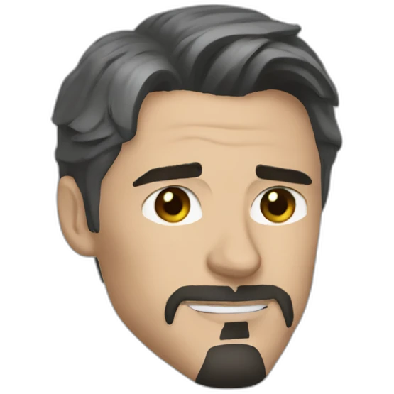 Tony Stark emoji