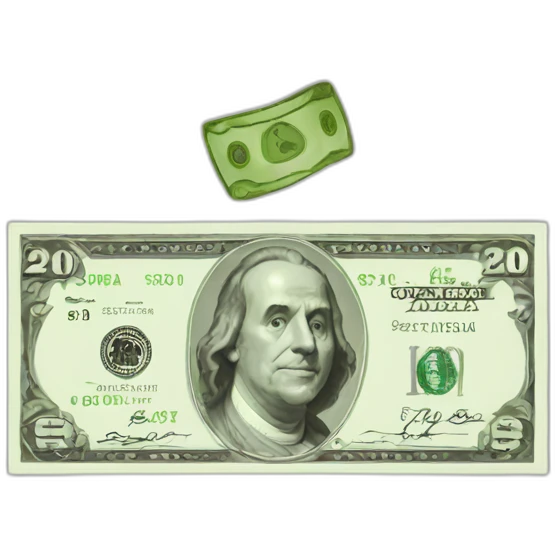 cash check emoji