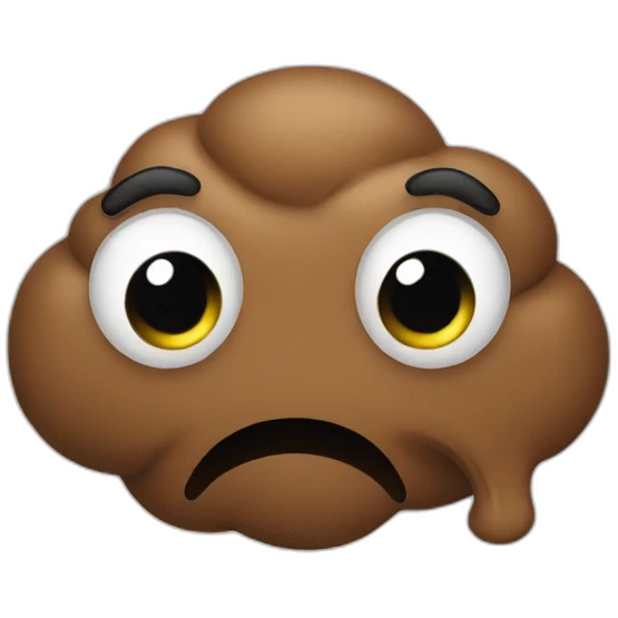 Italian poop emoji