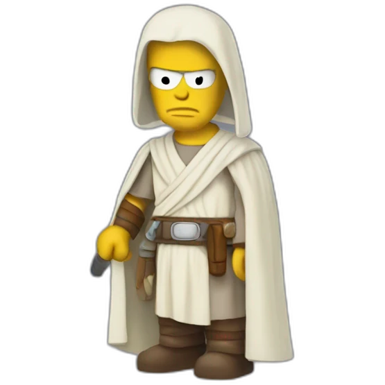 homer-jedi emoji