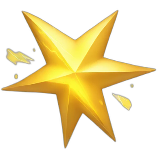 lightning-goldstar emoji