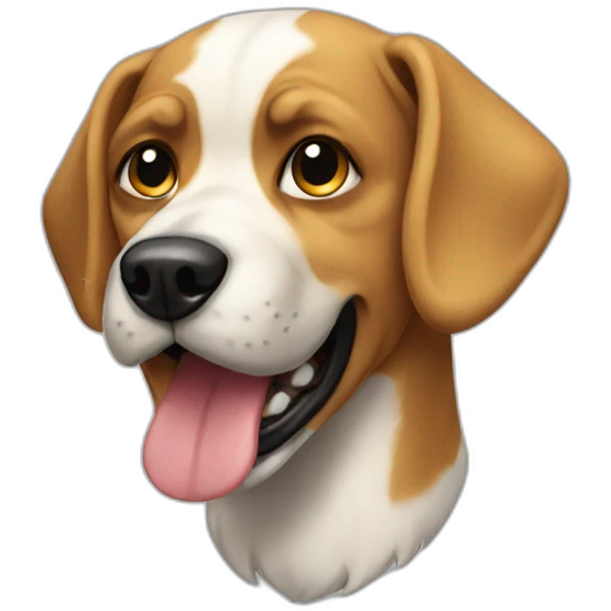 killer dog emoji