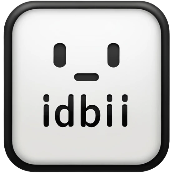 مربع يوجد عليه اسم ادلبي emoji
