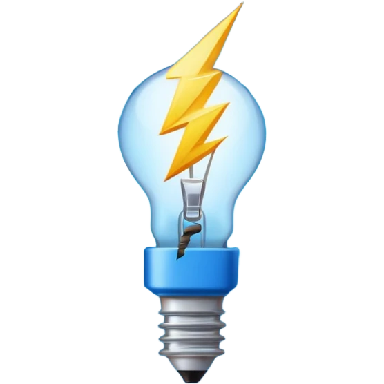 electricity emoji