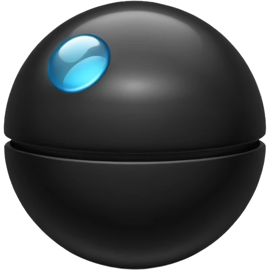 Black pill emoji