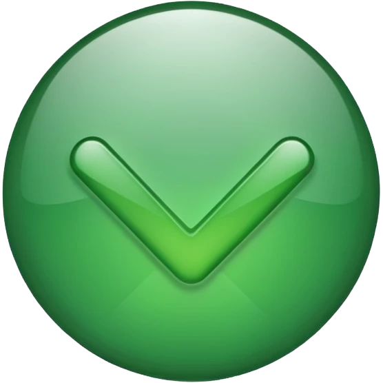 checkmark emoji