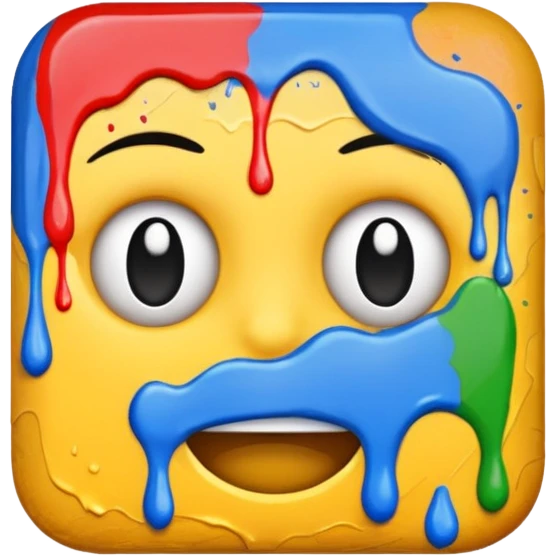 paint emoji