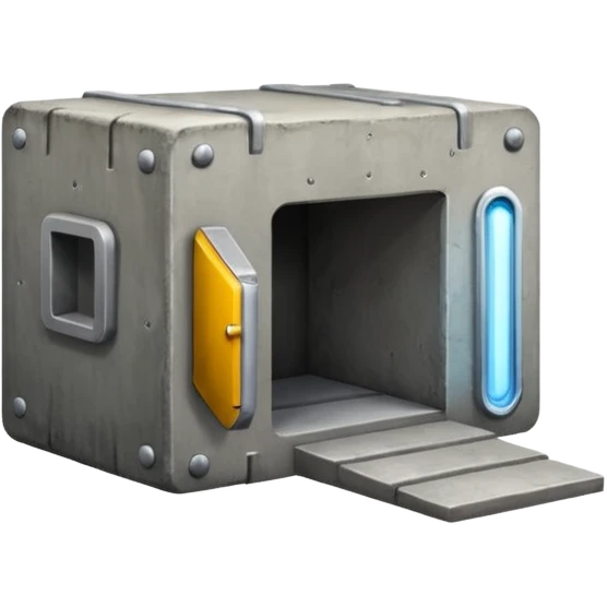 underground bunker emoji