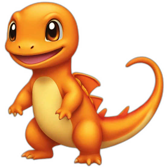 Charmander： emoji